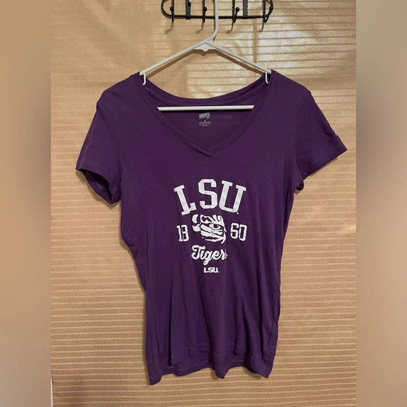 SOFFE~ LSU~TEE~SIZE~SMALL - Picture 1 of 6